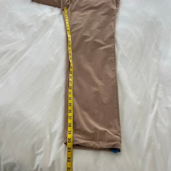 Mugsy Camel Traveler Pants Travel Activewear Stretch Utility Khaki Pants, 34x32 - Picture 9 of 12